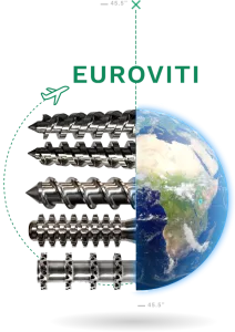 Gruppi plastificazione iniezione ed estrusione