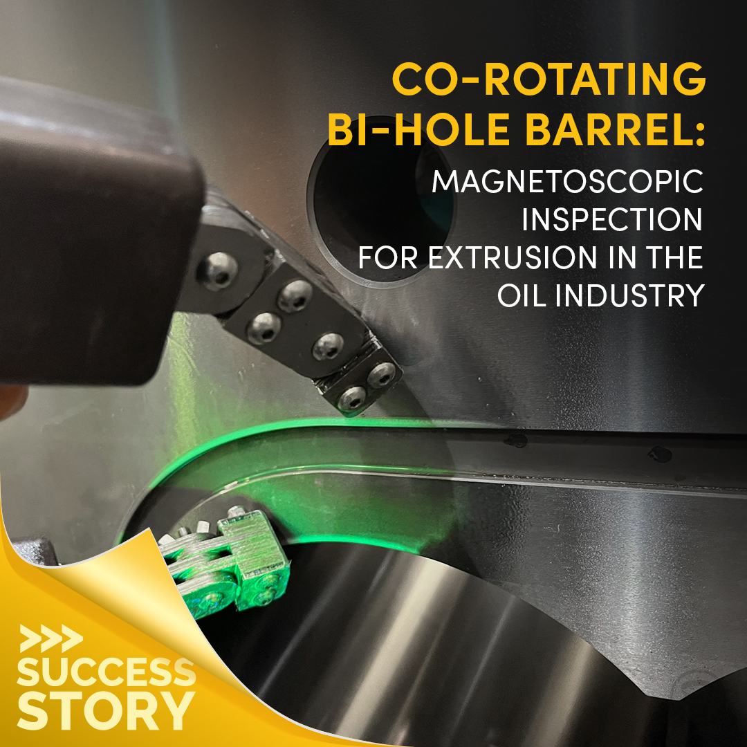 co-rotating bi-hole-barrel cover euroviti